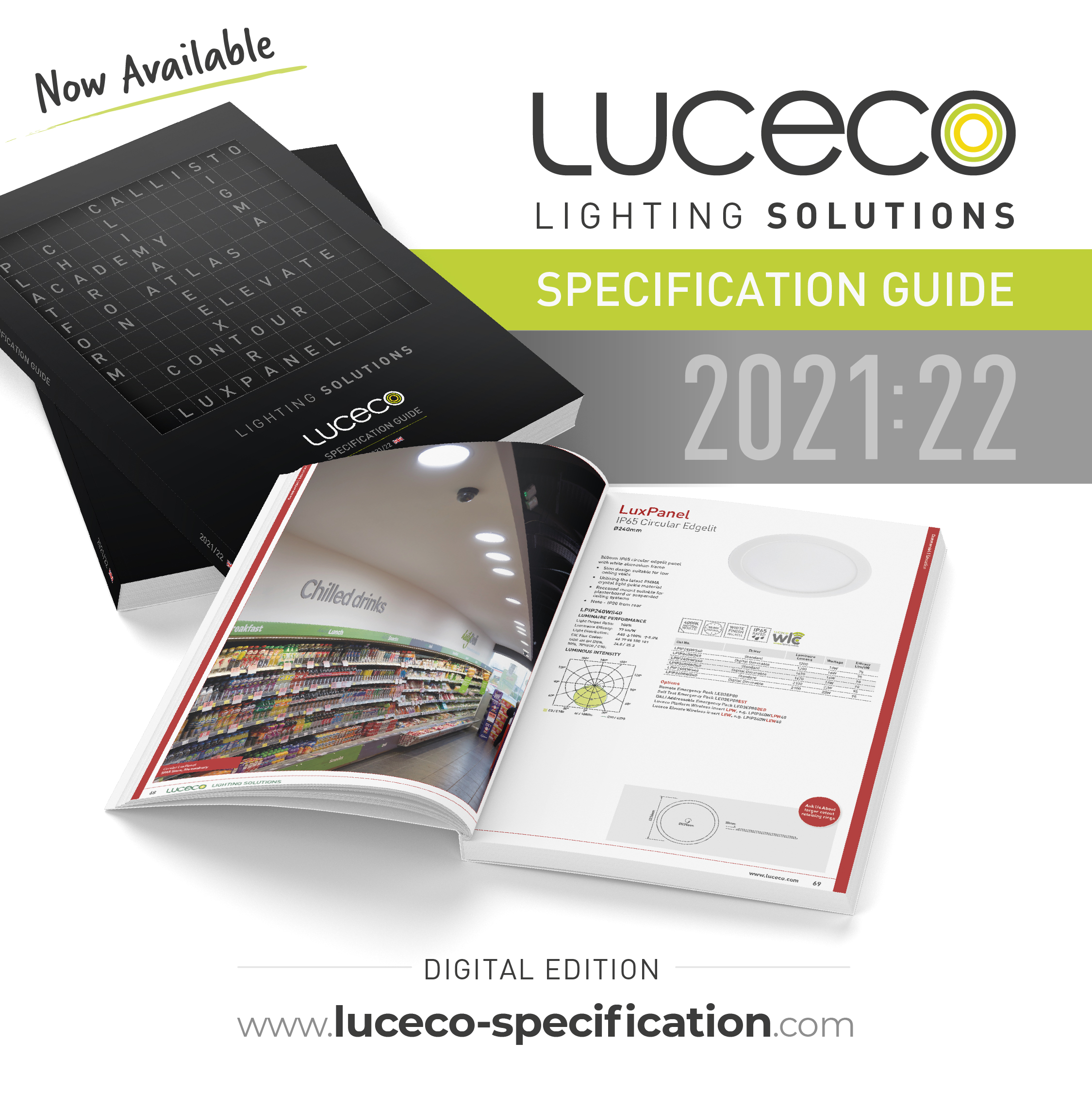 luceco specification guide